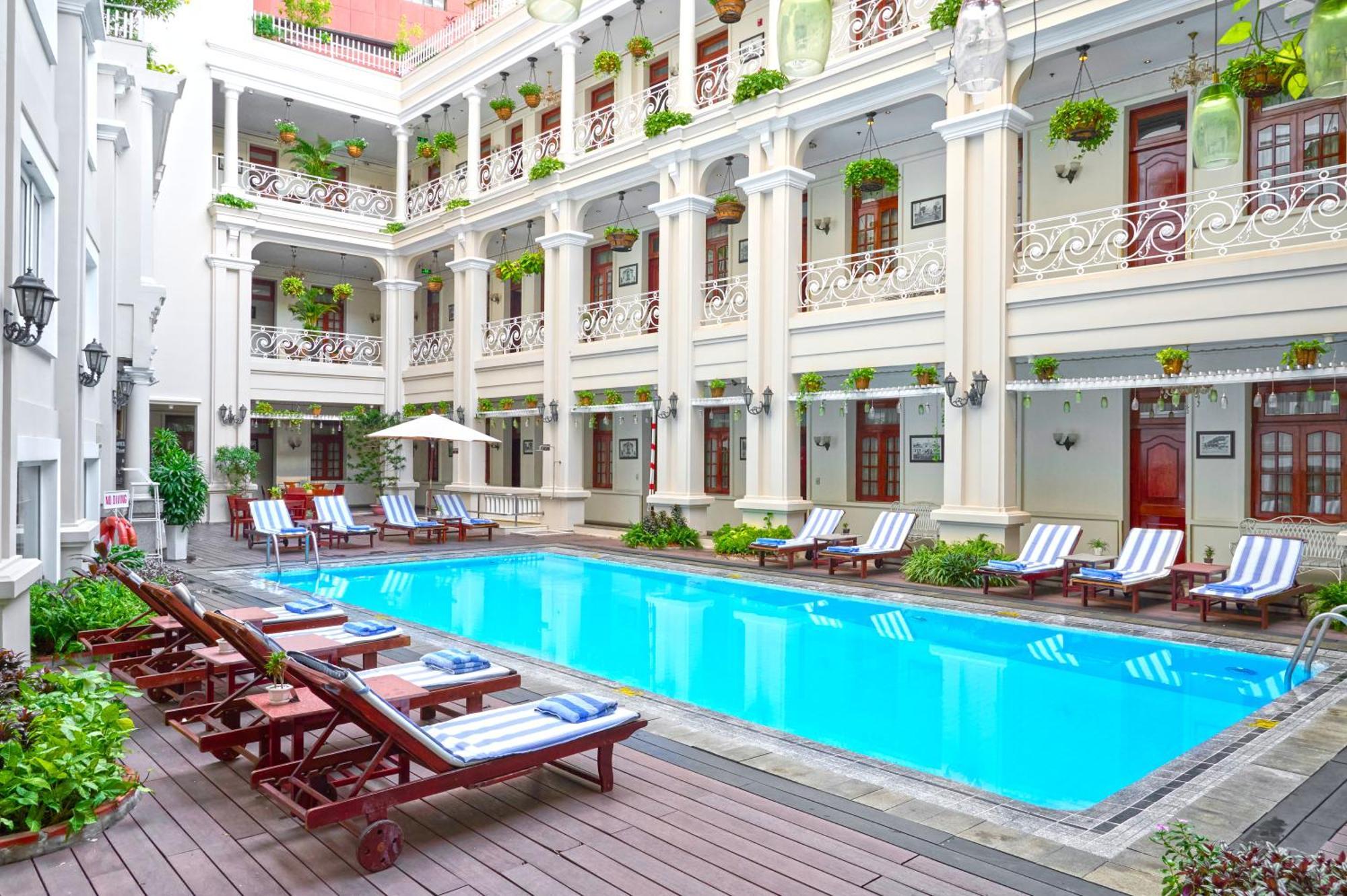 Hotel Grand Saigon Ho Chi Minh City Bagian luar foto
